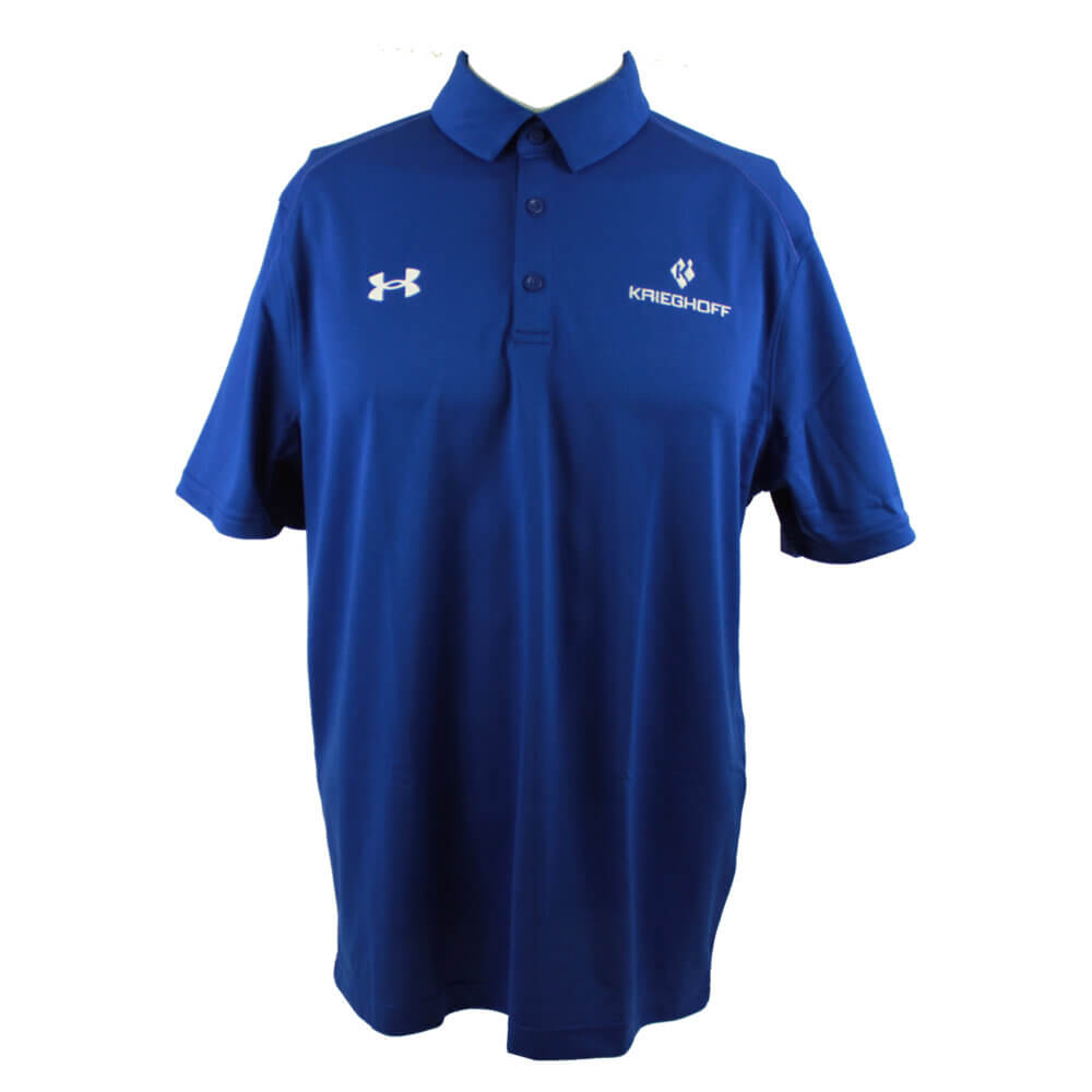 Under Armour Men’s Tech™ Polo Shirt, Royal Blue