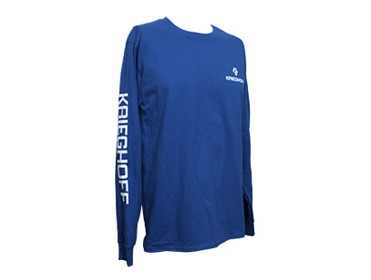 Krieghoff Long Sleeve T-Shirt, Royal Blue