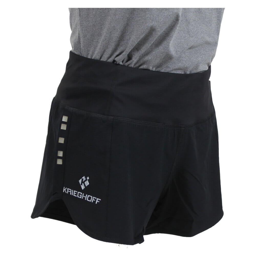 Krieghoff Shorts, Ladies by Born Primitive, Black
