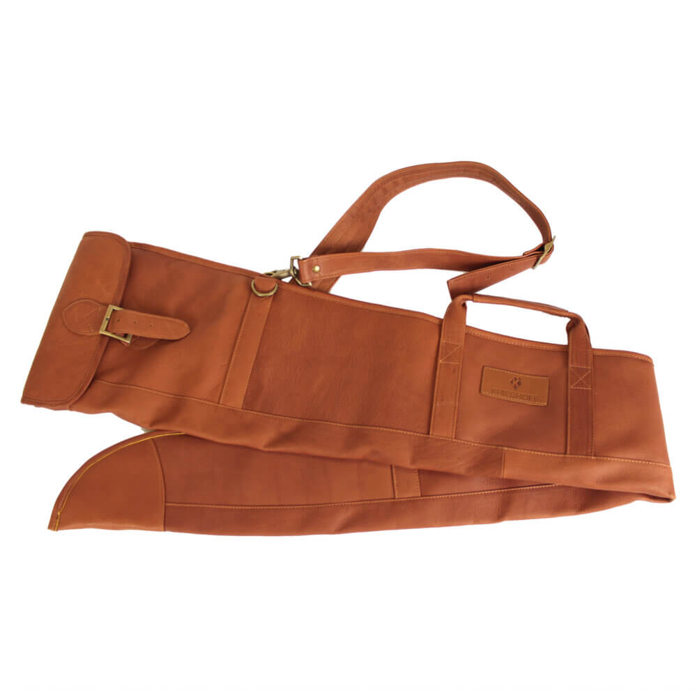 Leather Gun Sleeve by Wild Hare, Two Colors
