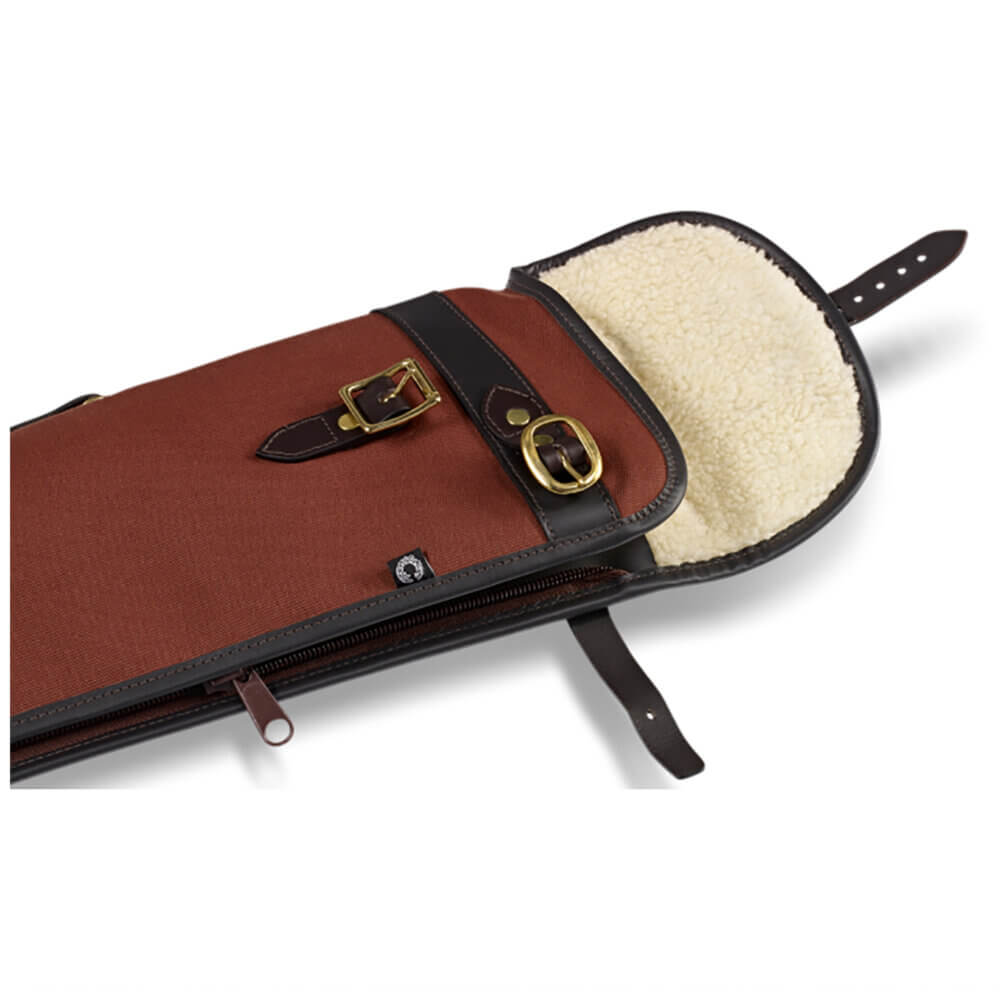 Rosedale Shotgun Slip by Croots England, Fox Tan/Leather