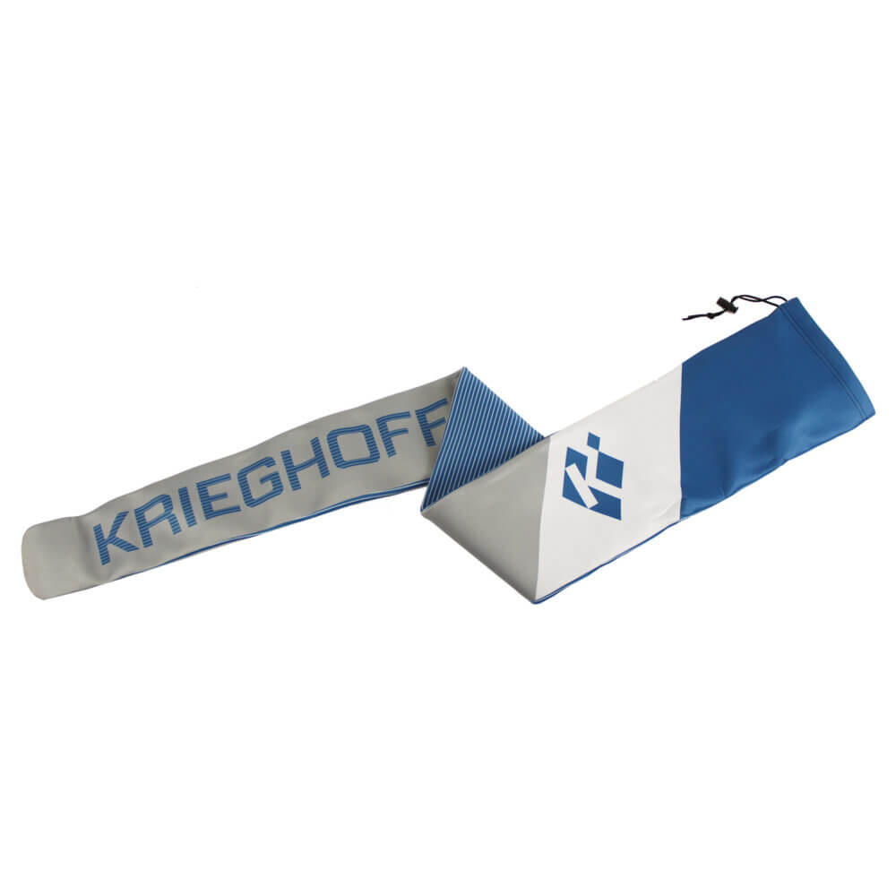Krieghoff Neoprene Gun Sleeve, Grey & Blue