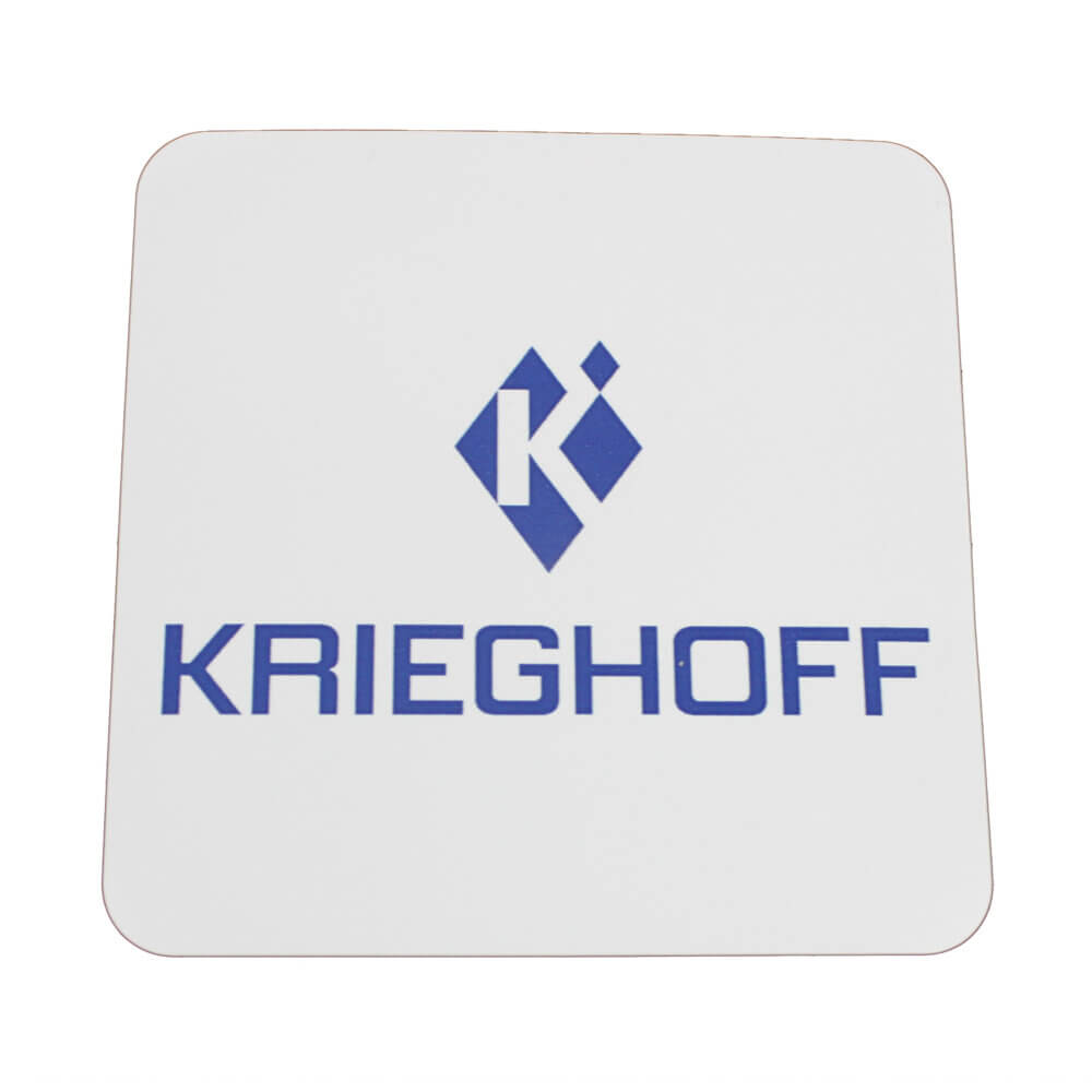 Krieghoff Logo Sticker, White