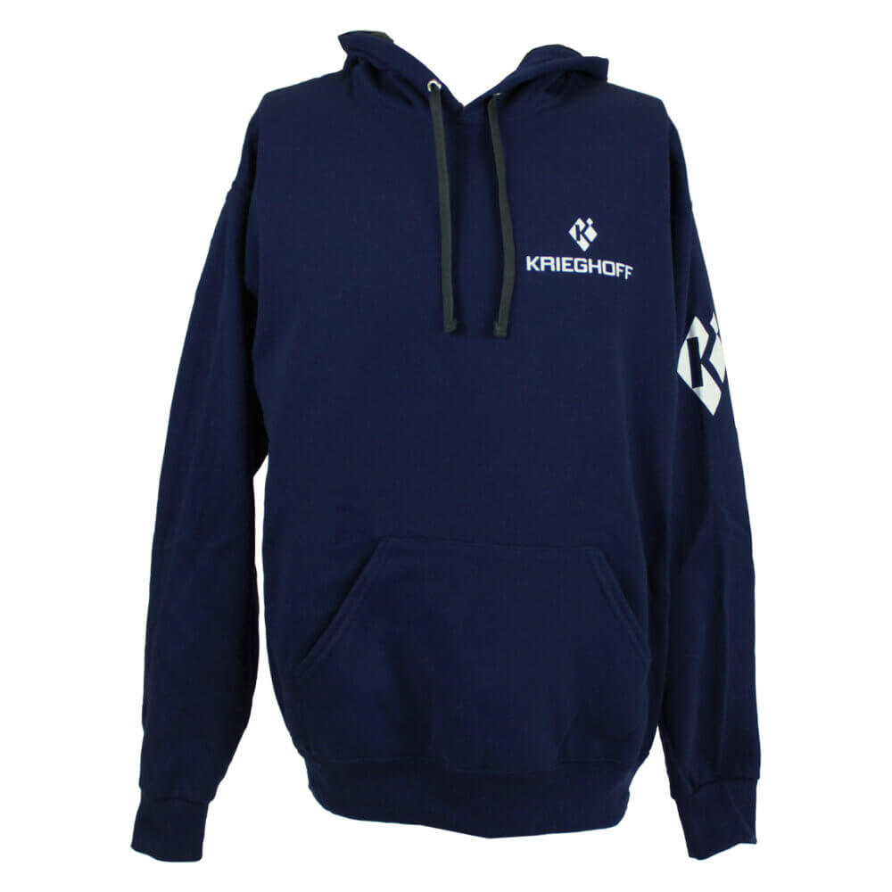 Krieghoff Hooded Sweatshirt, Blue