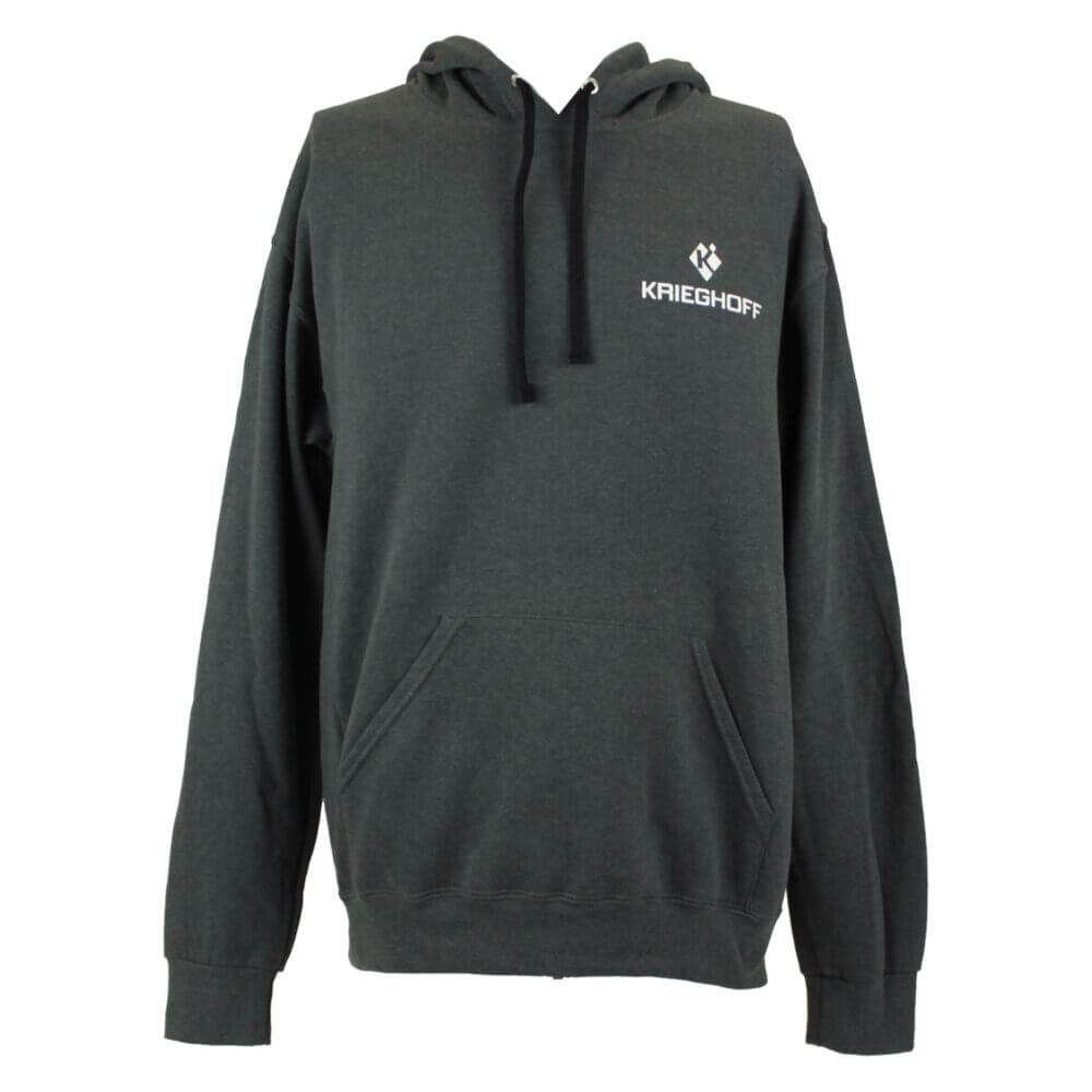 Krieghoff Hooded Sweatshirt, Charcoal