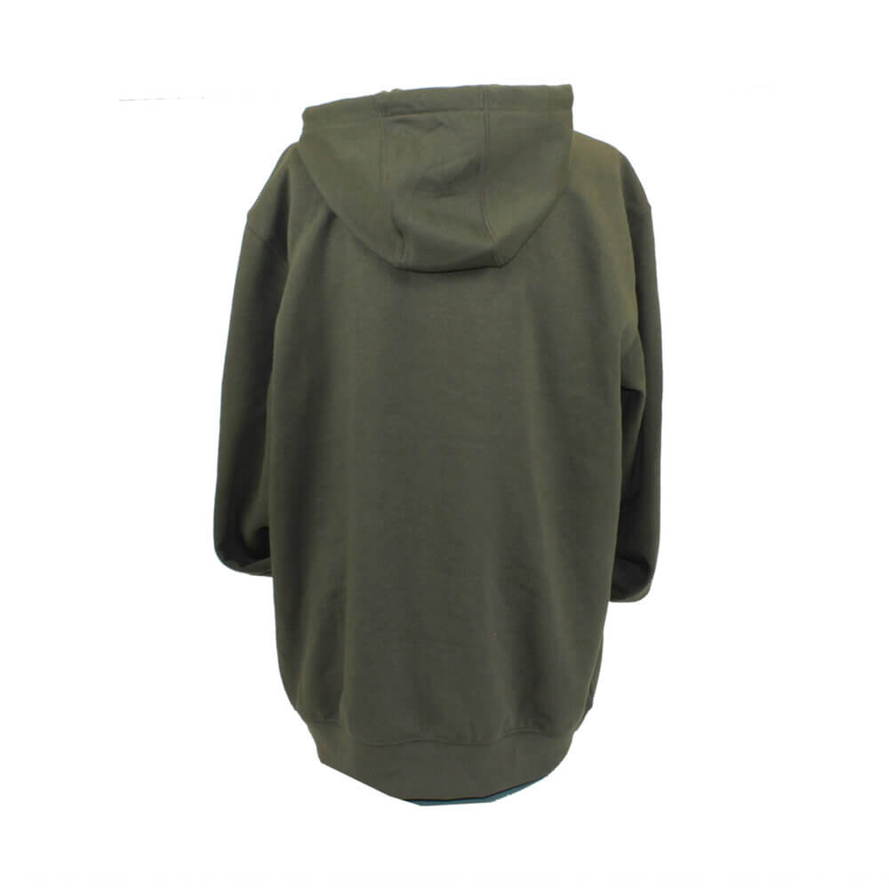 Krieghoff Hooded Sweatshirt by Carhartt, Moss Green