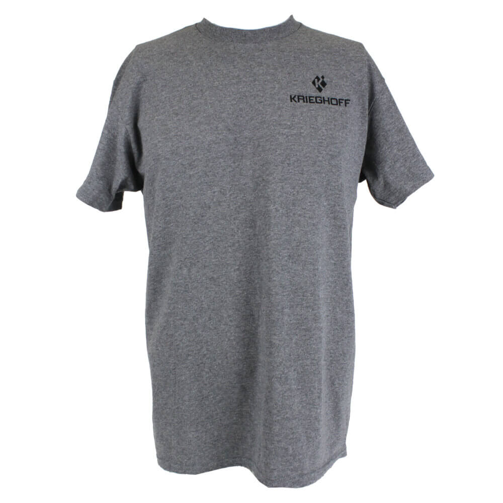 T-Shirt “K-80 Broken Target”, Grey
