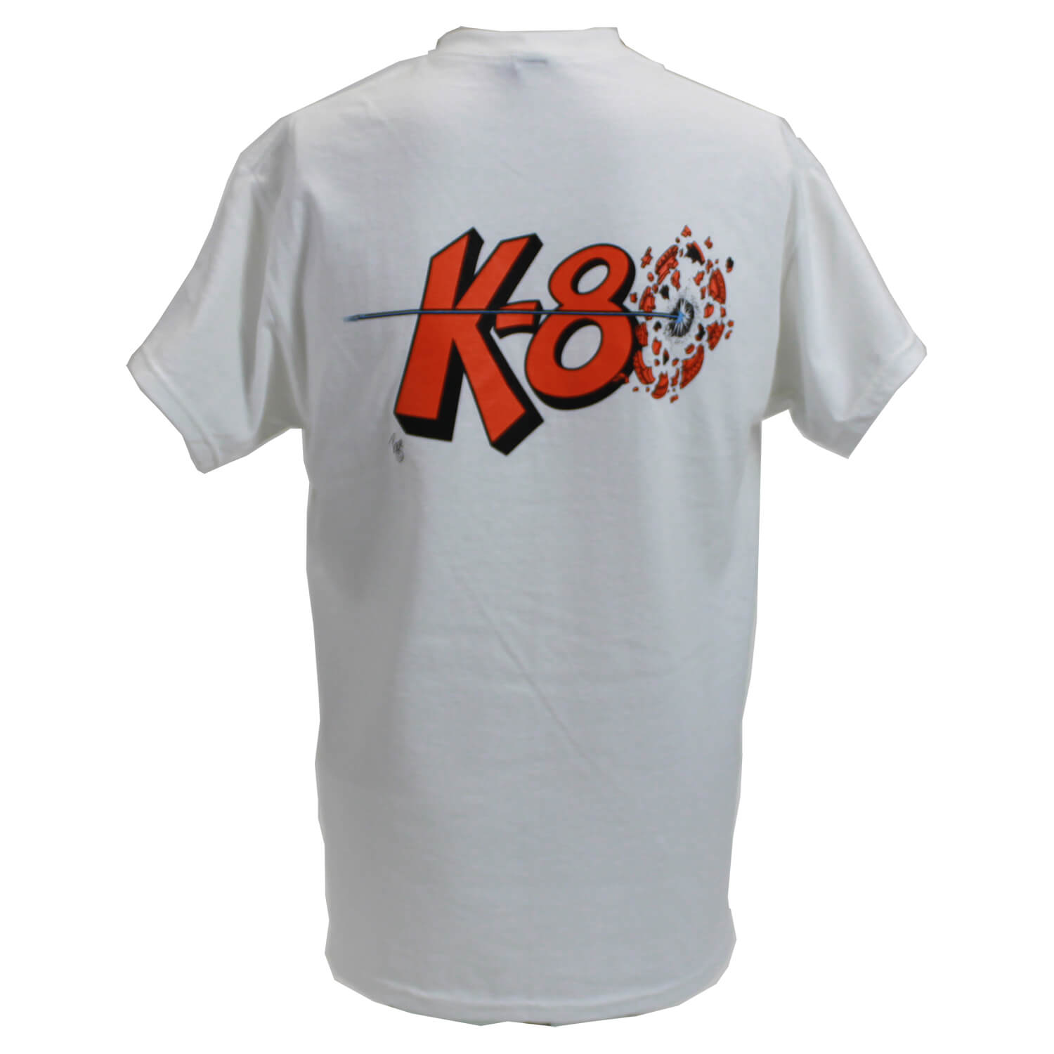 T-Shirt “K-80 Broken Target”, White