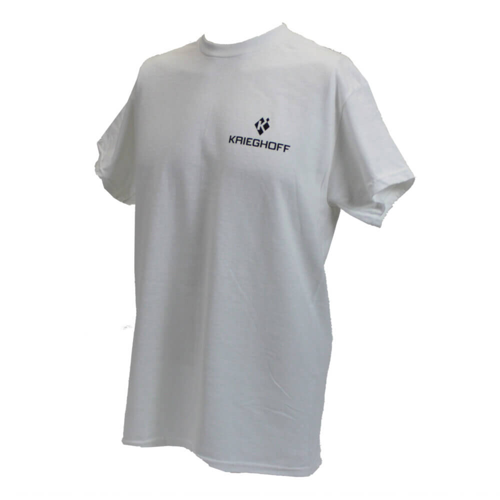 T-Shirt “K-80 Broken Target”, White