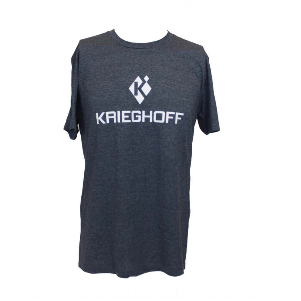 Krieghoff Tee, Heather Navy