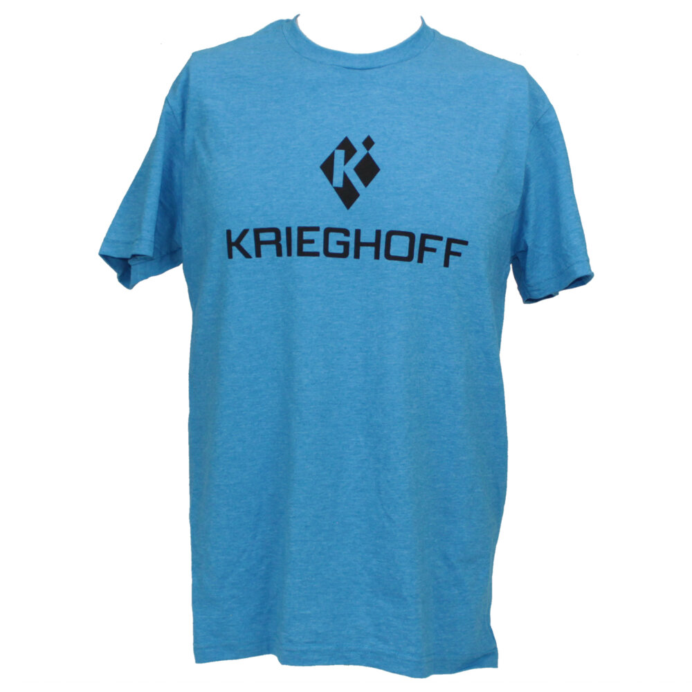 Krieghoff Tee, Heather Sapphire