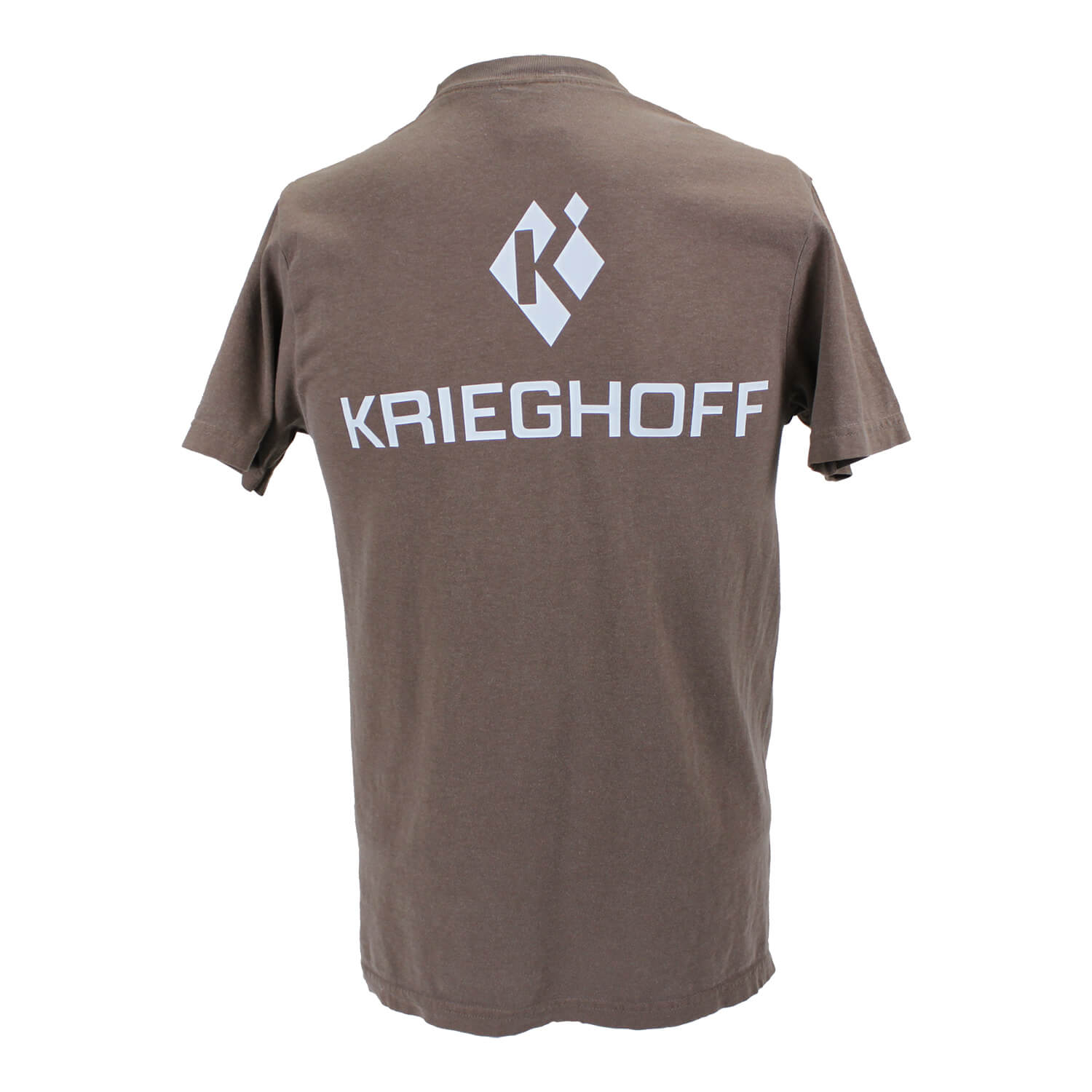 Krieghoff “Comfort Colors” T-Shirt, Expresso