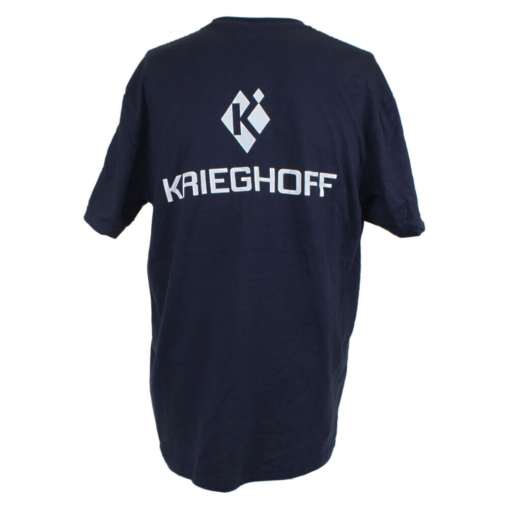 Krieghoff T-Shirt, Navy Blue