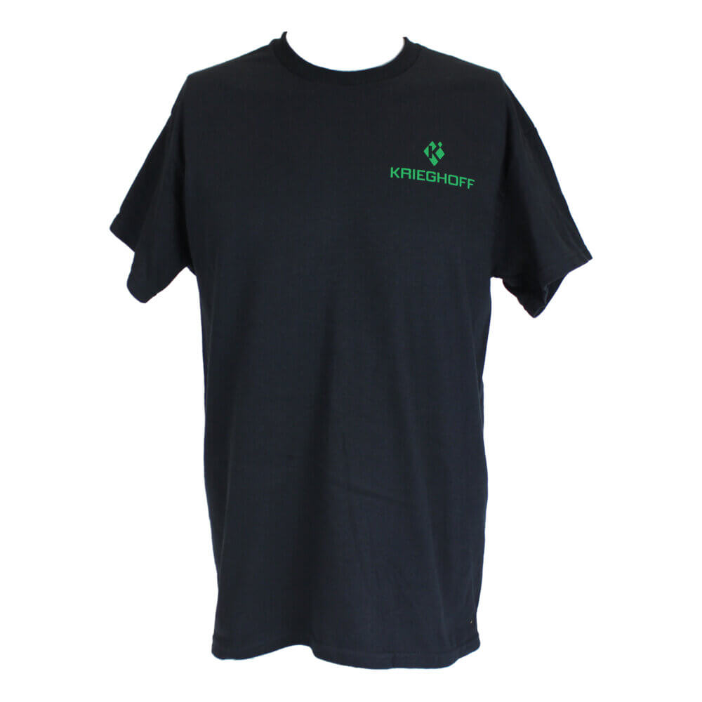 T-Shirt “Smoked Peppers”, Black