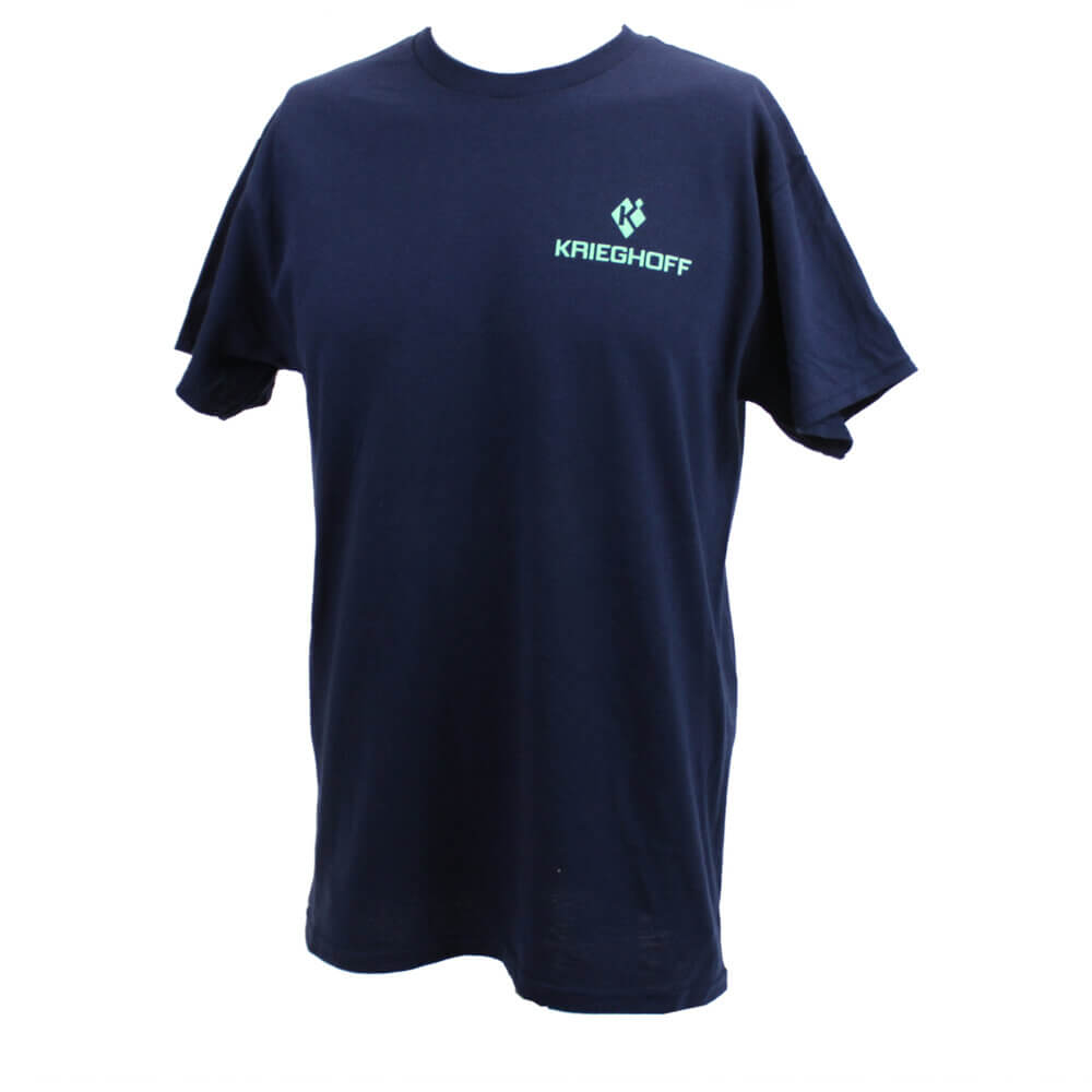 T-Shirt “Smoked Peppers”, Navy