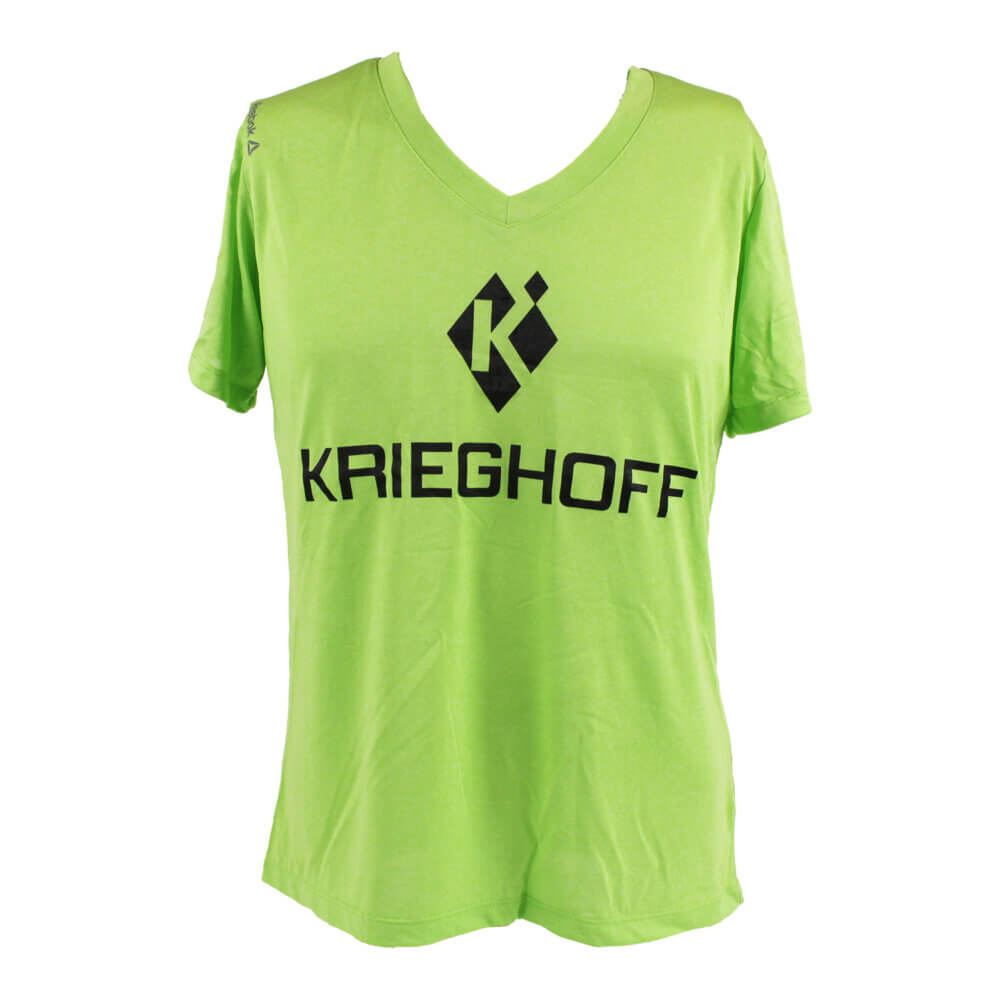 Reebok® Ladies’ Performance T-Shirt, Lime Green