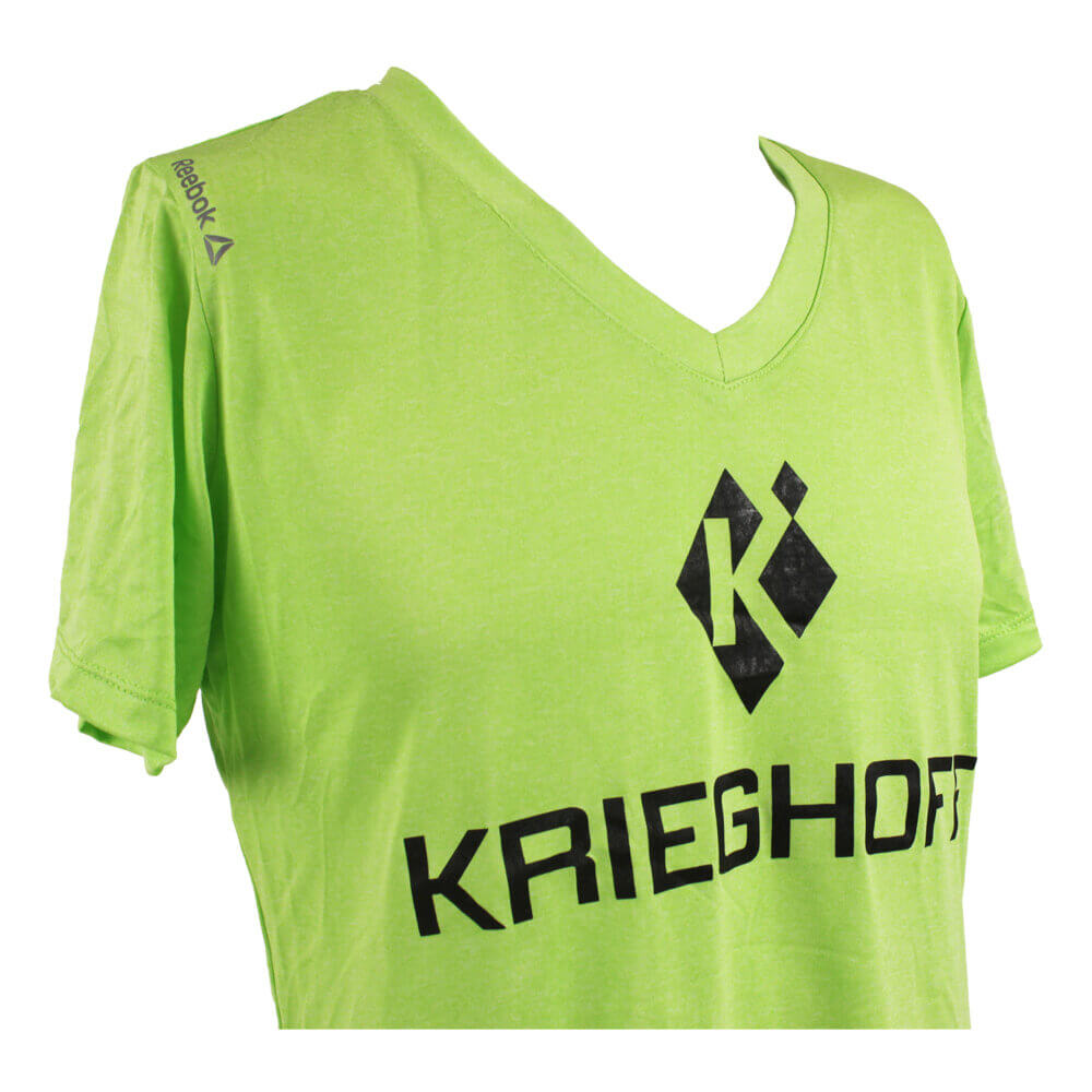 Reebok® Ladies’ Performance T-Shirt, Lime Green