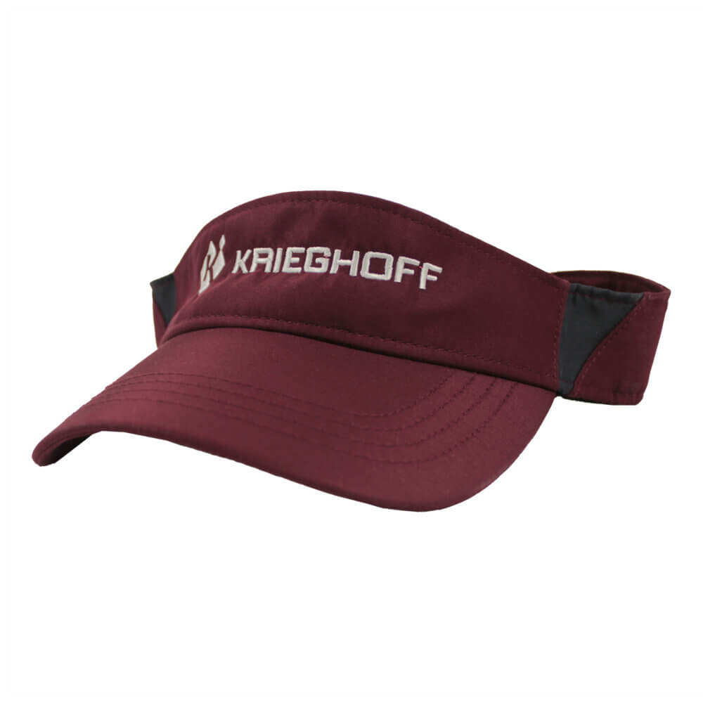 Krieghoff Performance Visor, Maroon