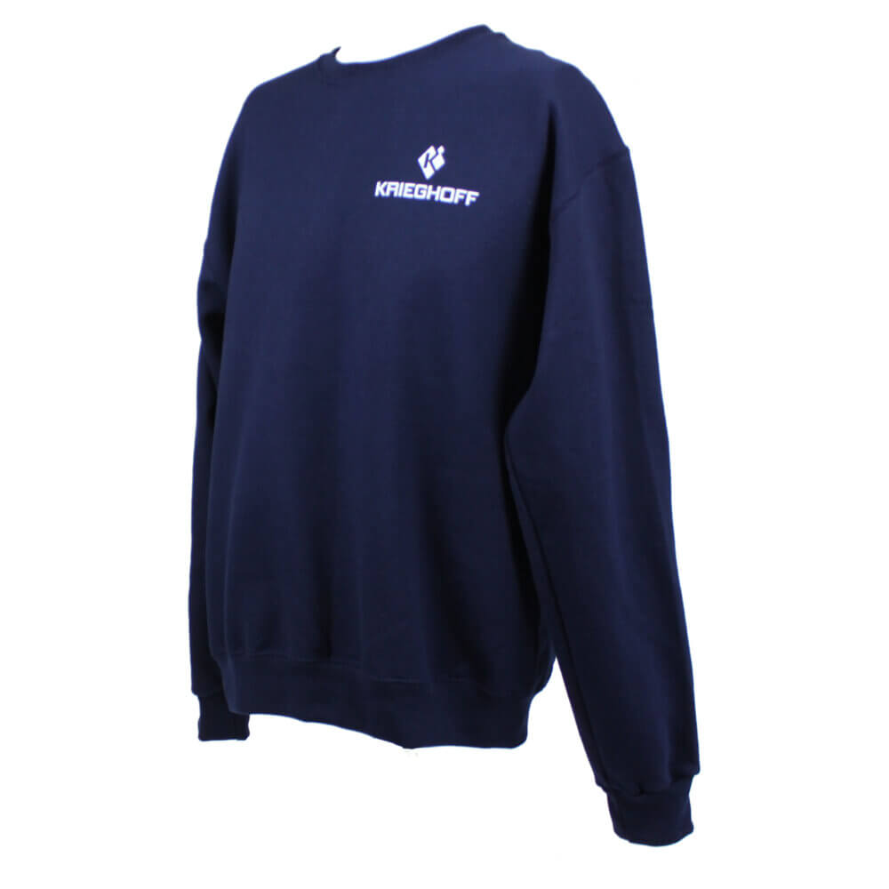 Krieghoff Crewneck Sweatshirt, Navy Blue
